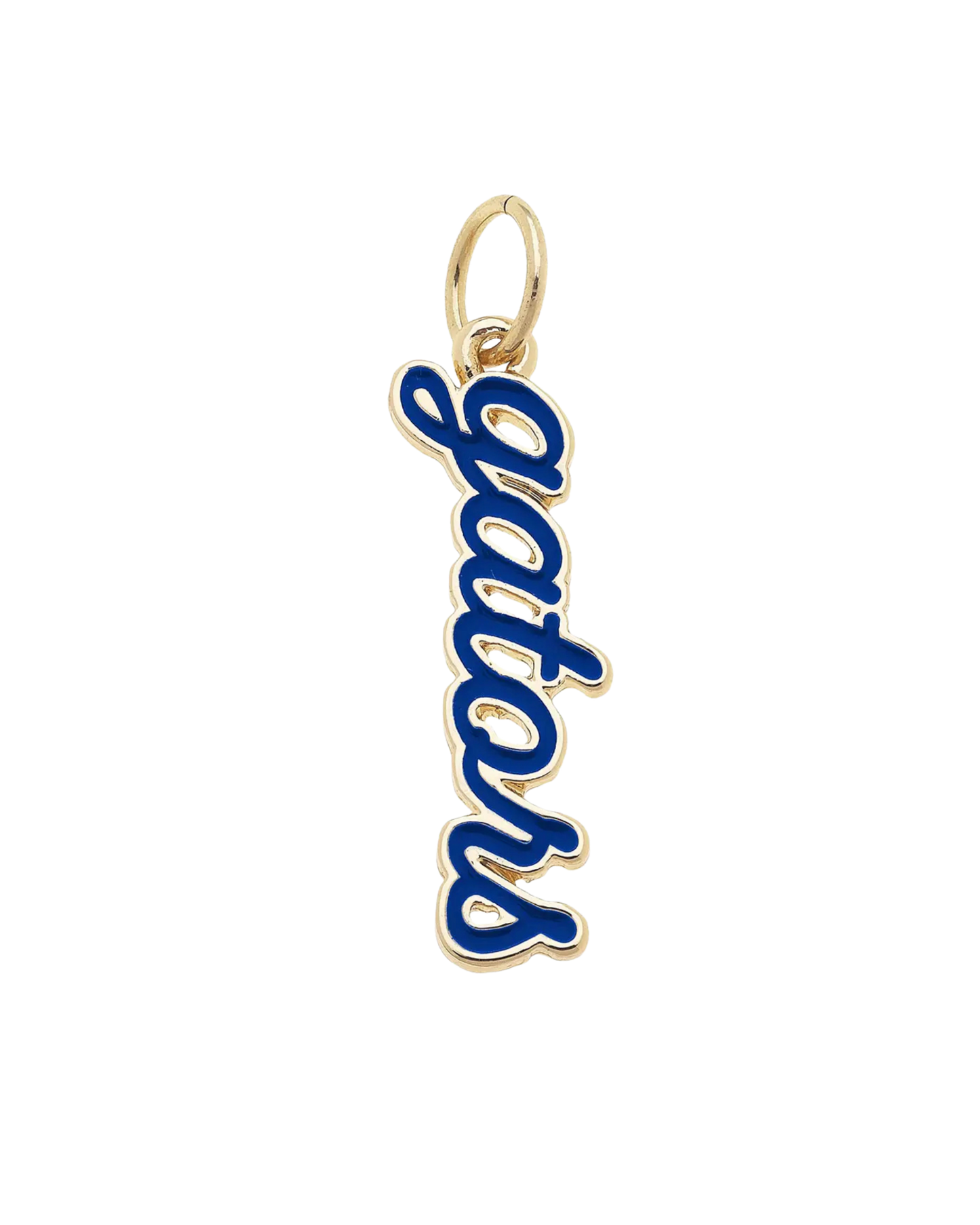 Florida Gators Script Charm