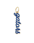 Florida Gators Script Charm