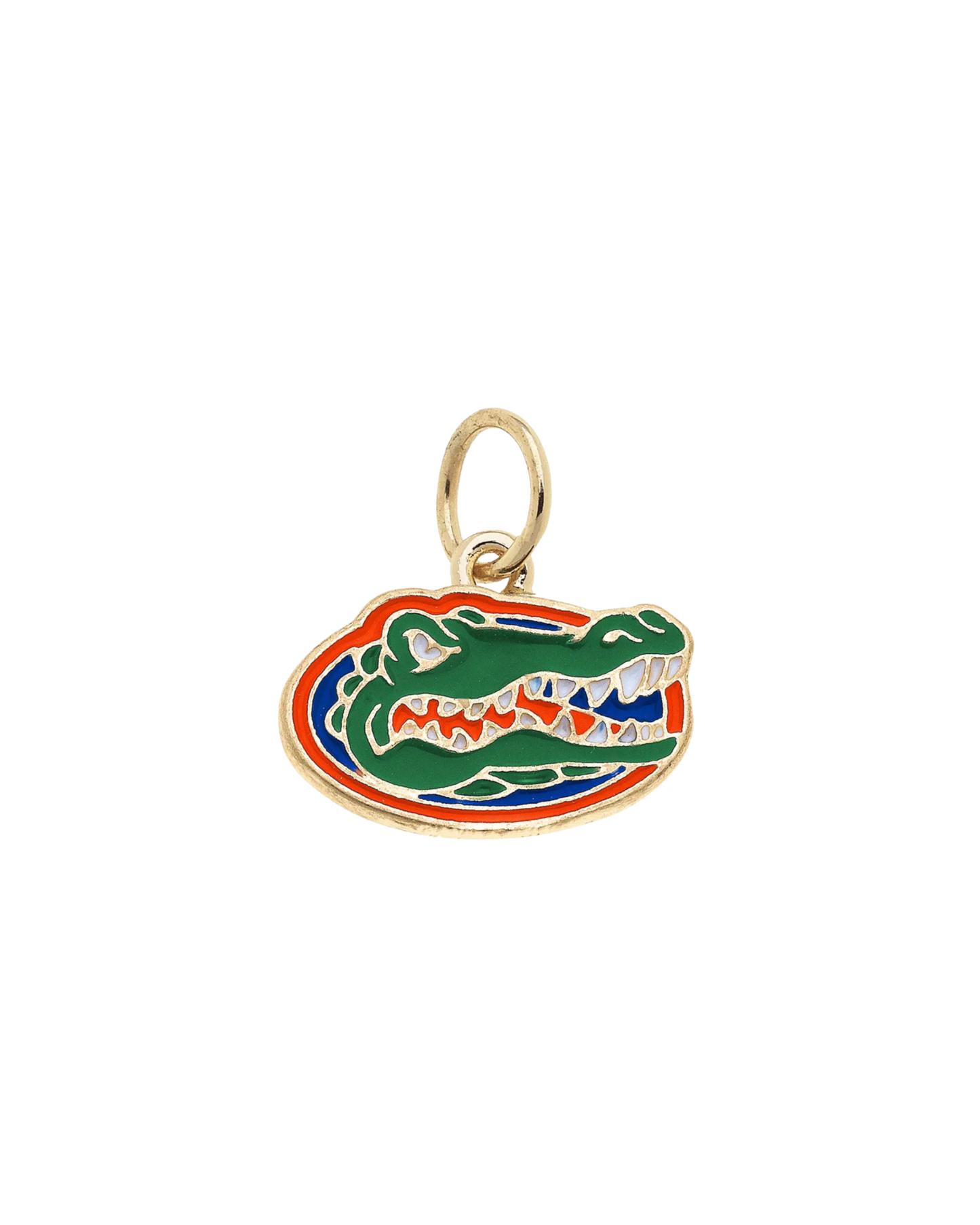 Florida Gators Logo Charm