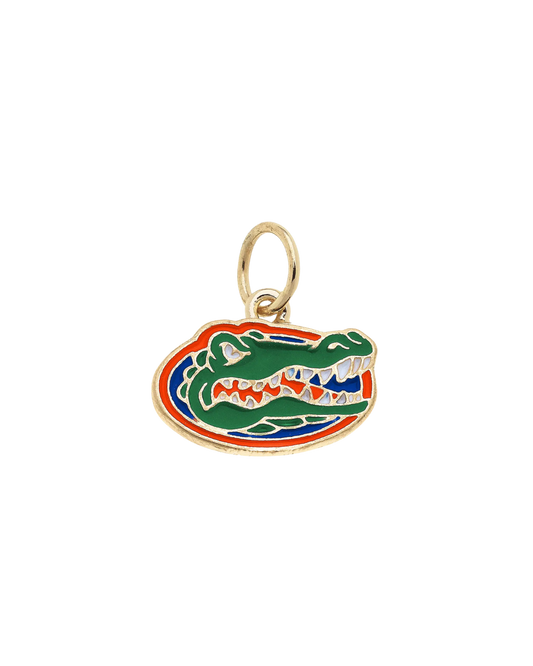 Florida Gators Logo Charm