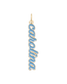 North Carolina Tar Heels Script Charm