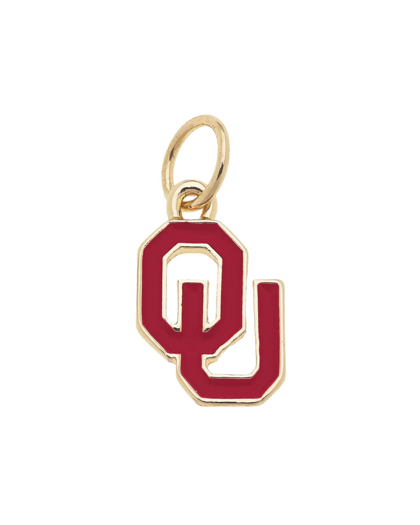 Oklahoma Sooners Logo Charm
