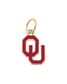 Oklahoma Sooners Logo Charm