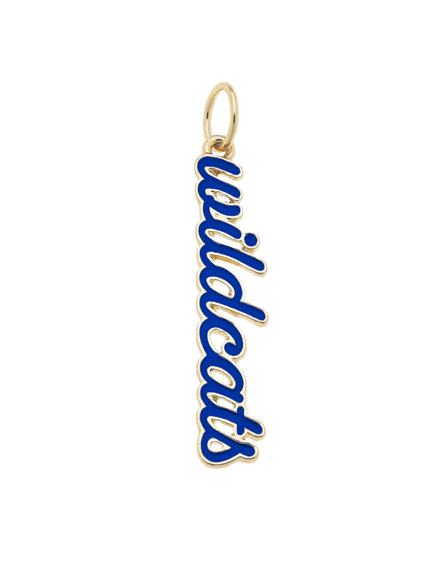 Kentucky Wildcats Script Charm