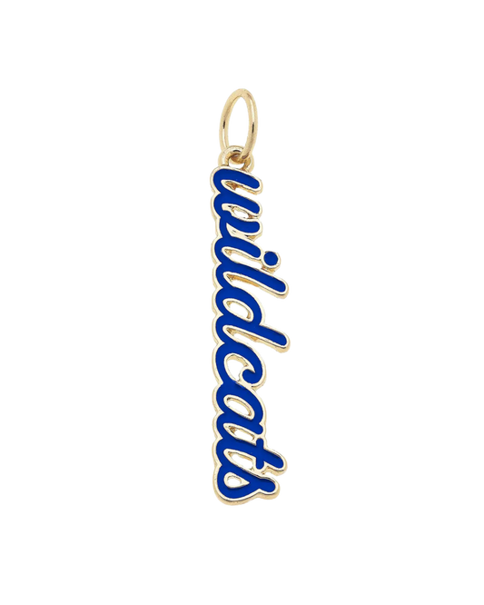 Kentucky Wildcats Script Charm