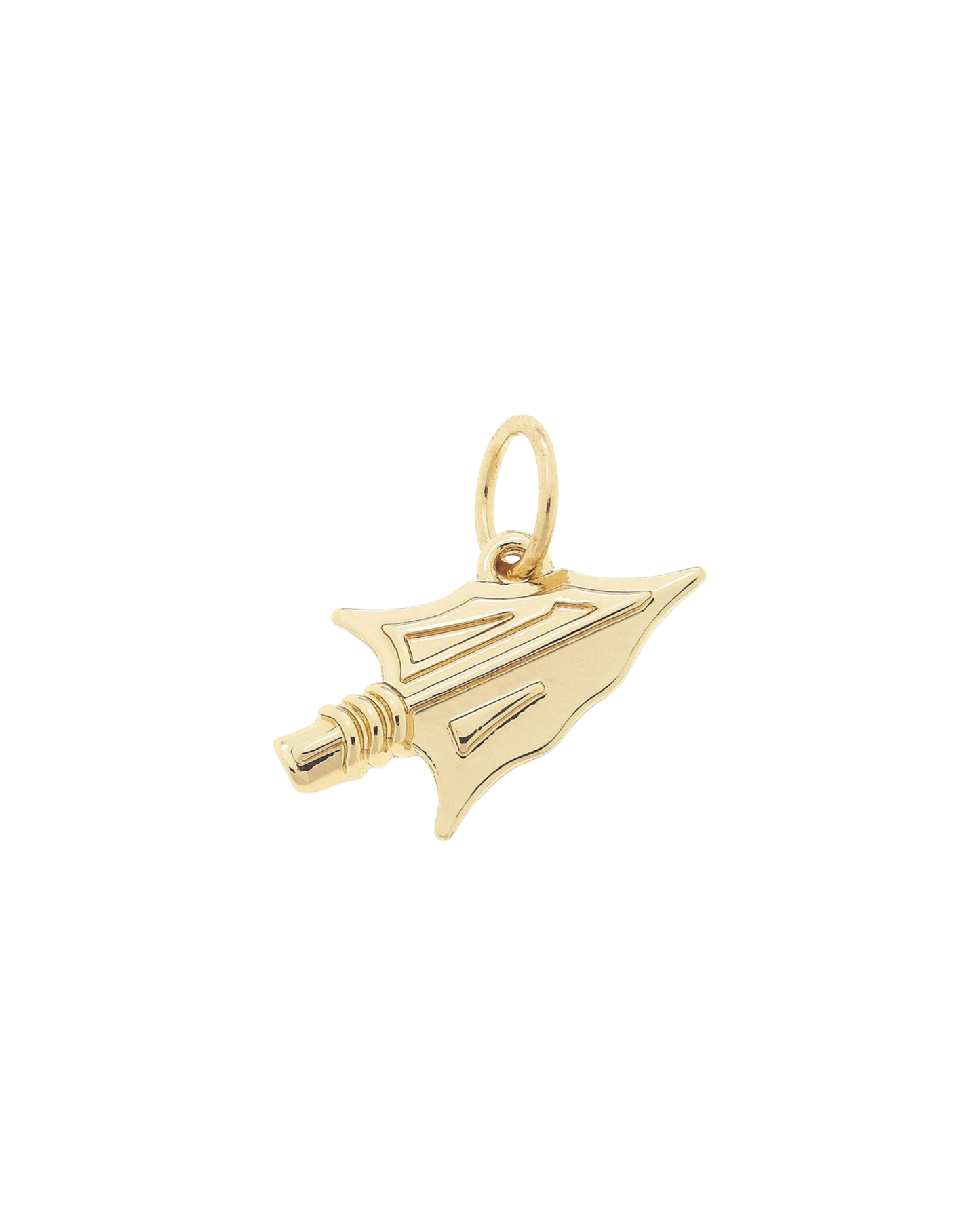 Florida State Seminoles Gold Logo Charm