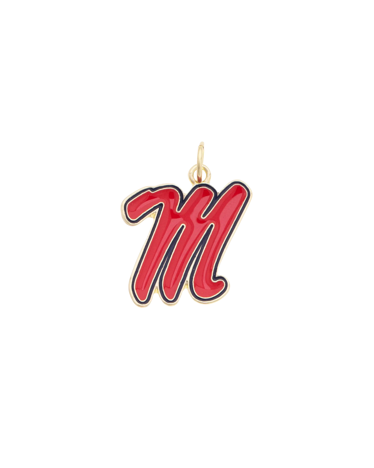 Ole Miss Rebels Logo Charm
