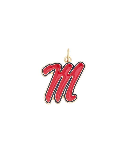 Ole Miss Rebels Logo Charm