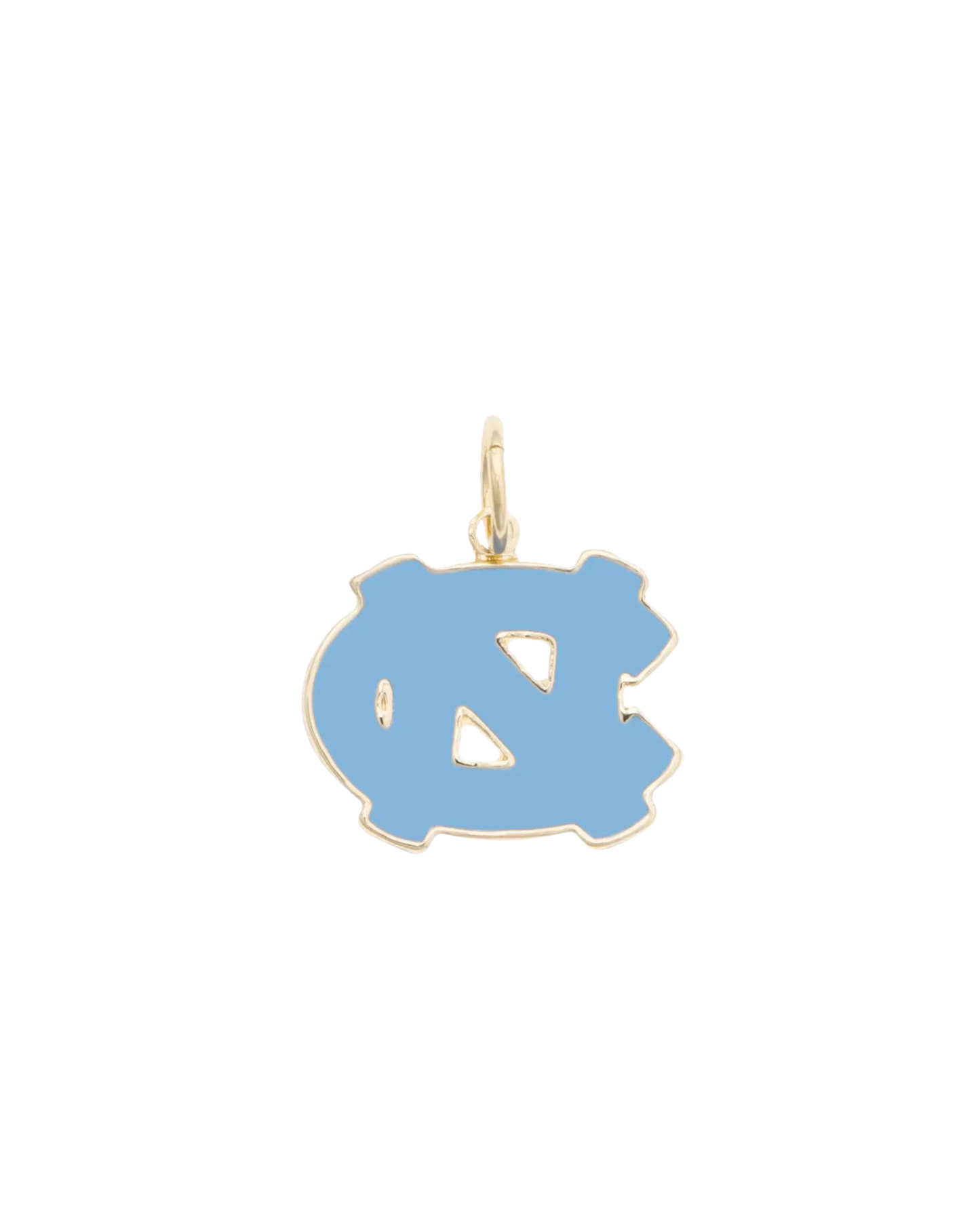 North Carolina Tar Heels Logo Charm