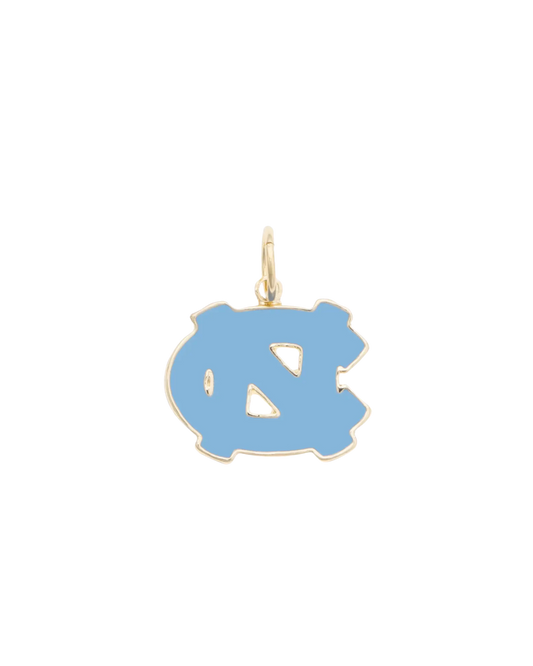 North Carolina Tar Heels Logo Charm