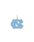 North Carolina Tar Heels Logo Charm