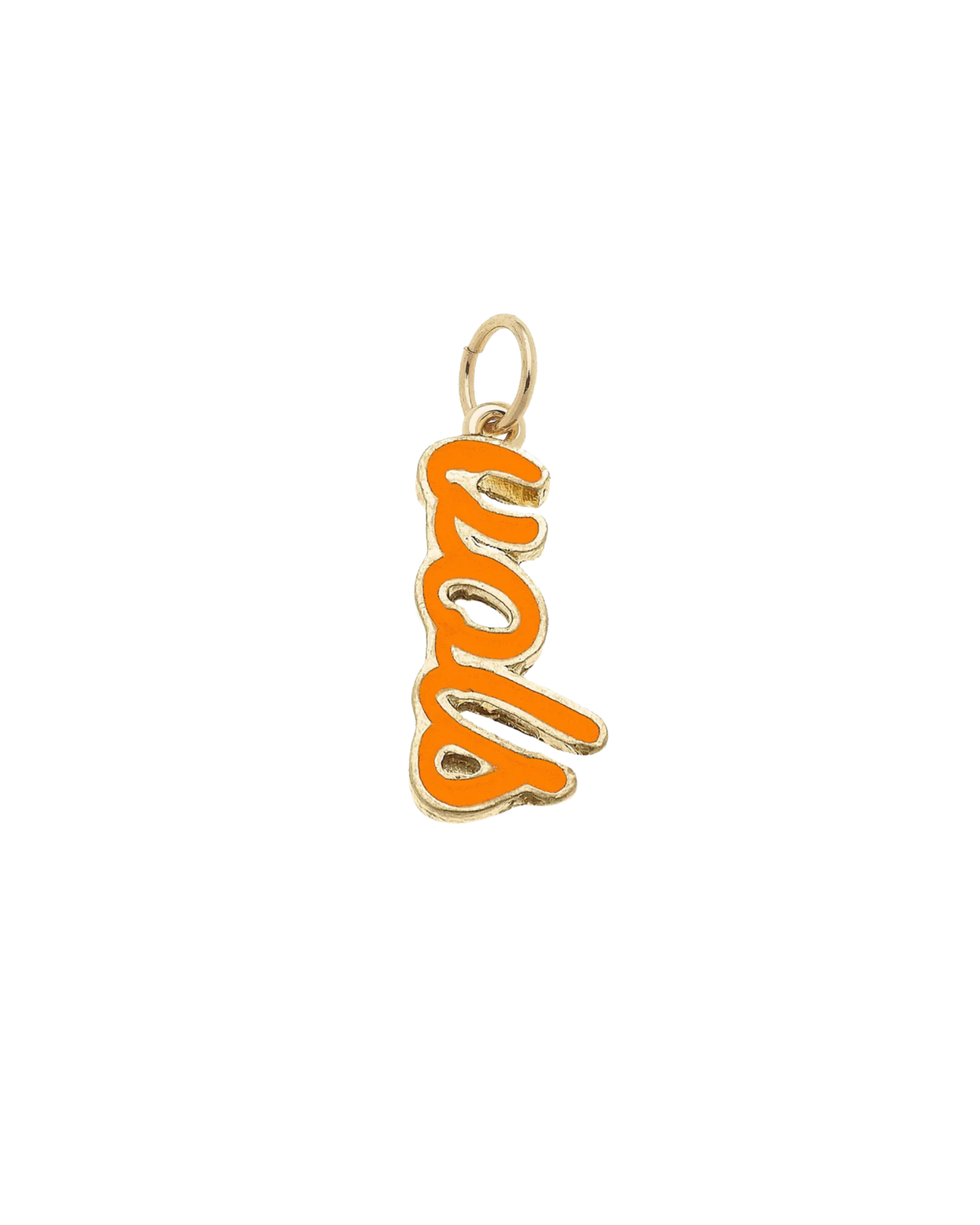 Tennessee Volunteers Script Charm