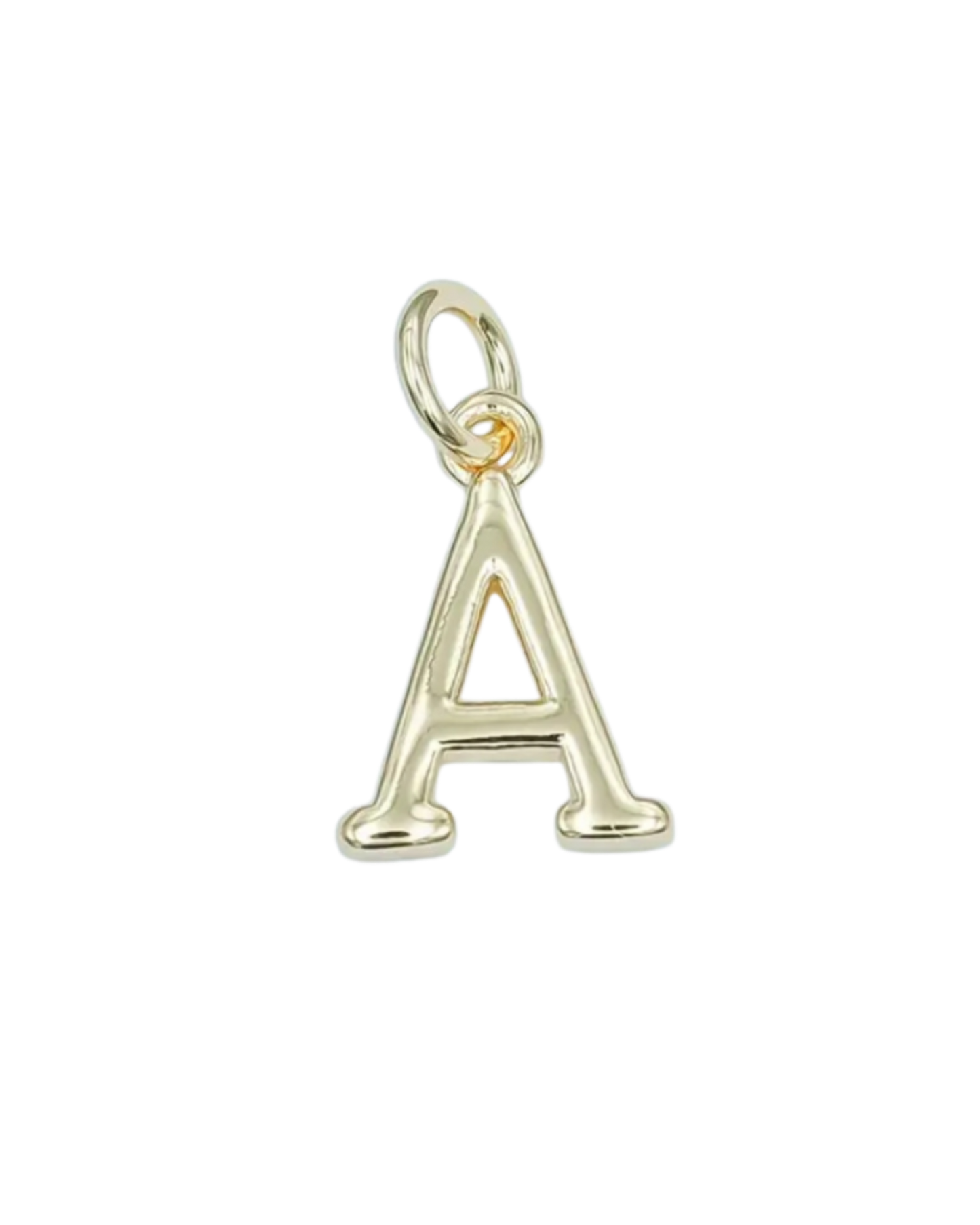 Initial Letter Charm