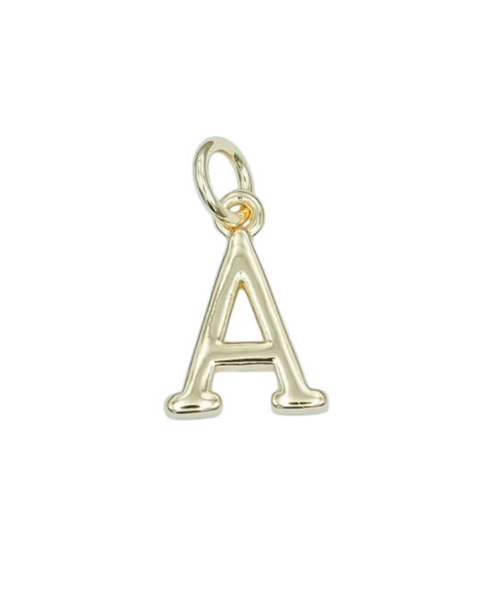 Initial Letter Charm