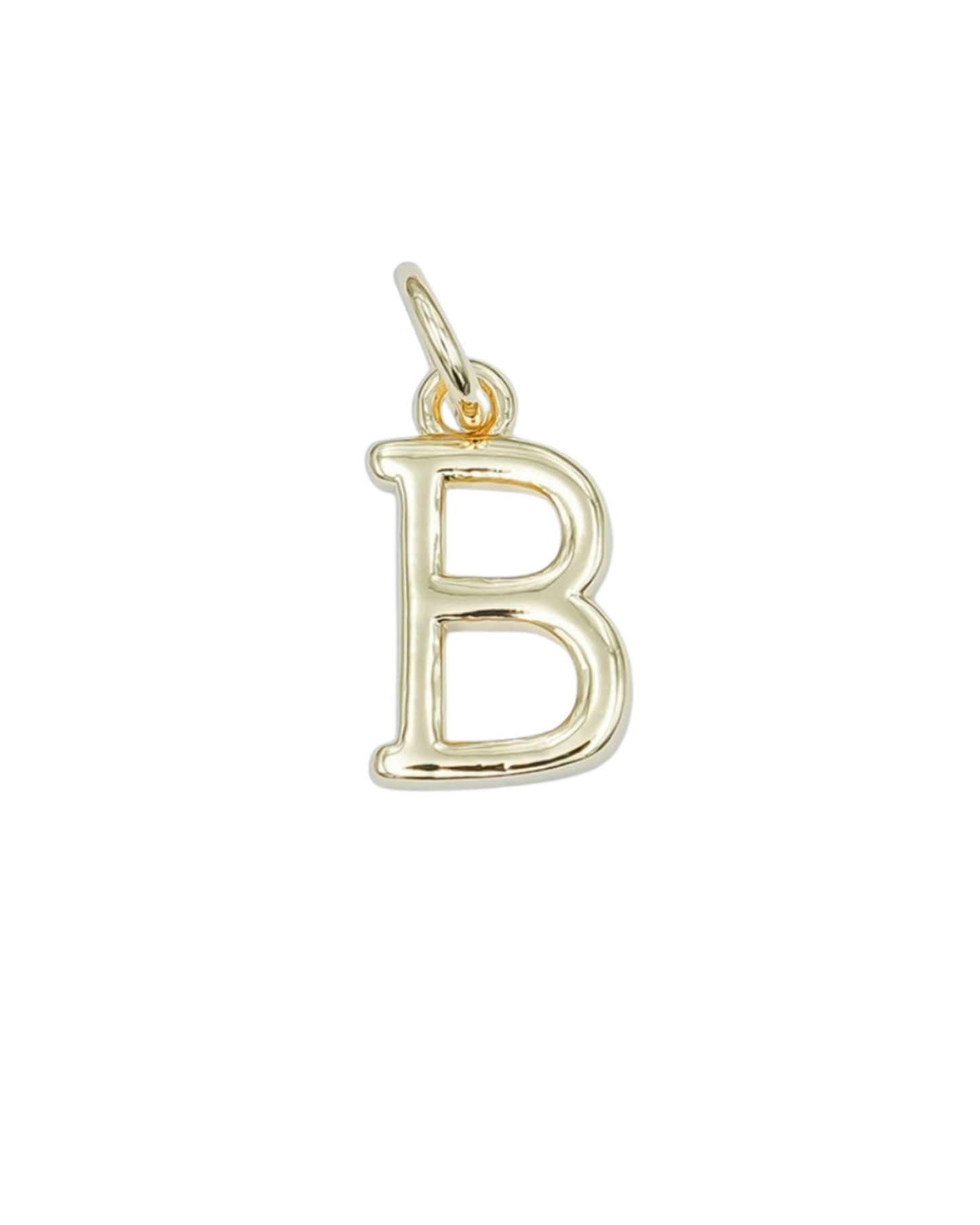 Initial Letter Charm