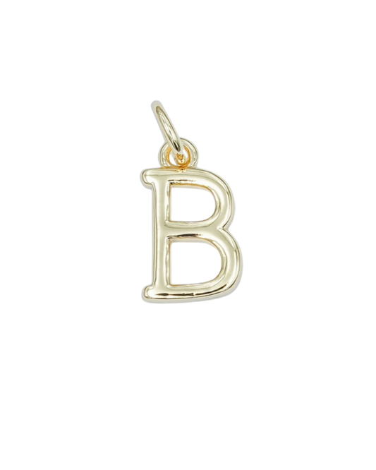 Initial Letter Charm
