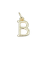 Initial Letter Charm