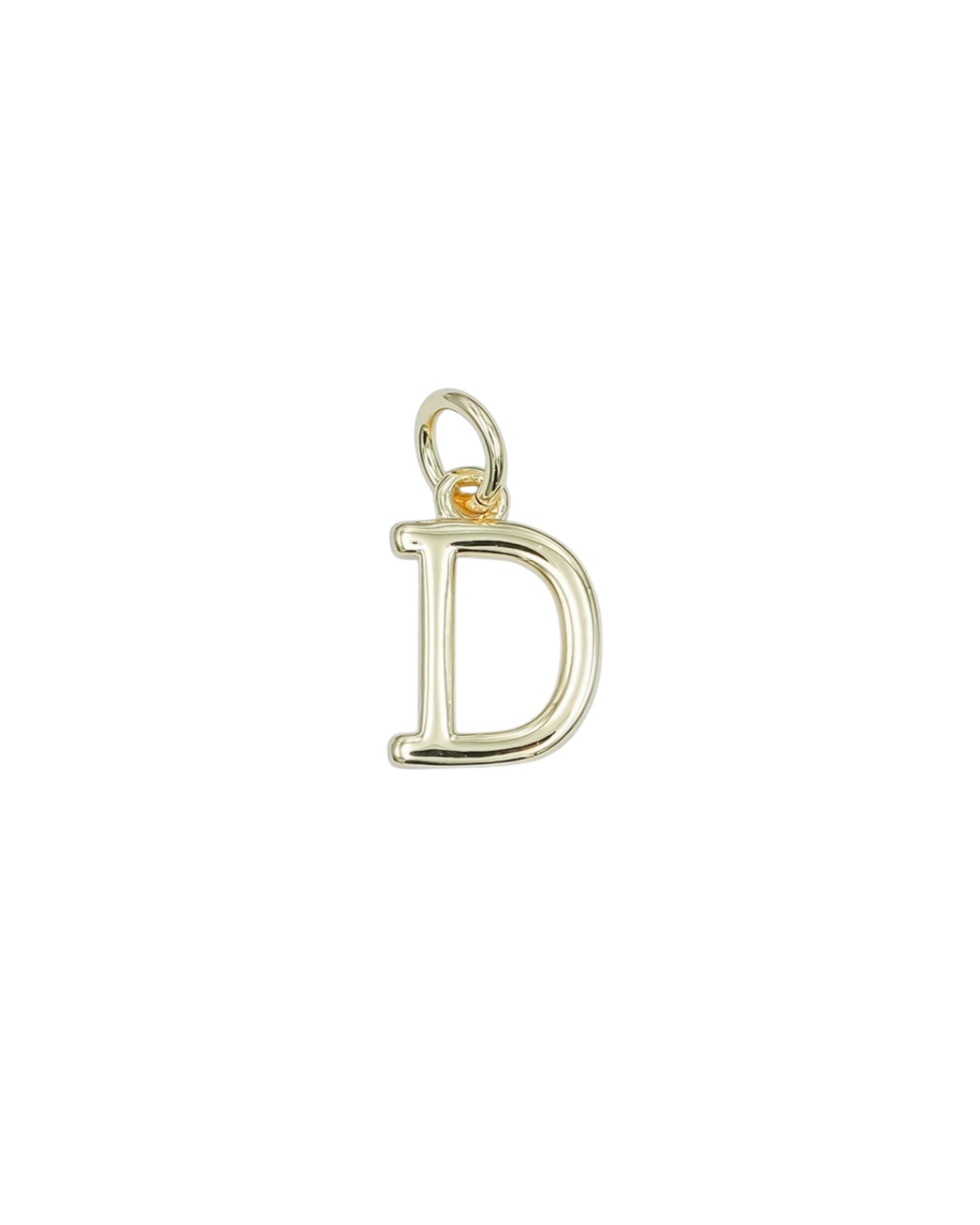 Initial Letter Charm