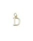 Initial Letter Charm