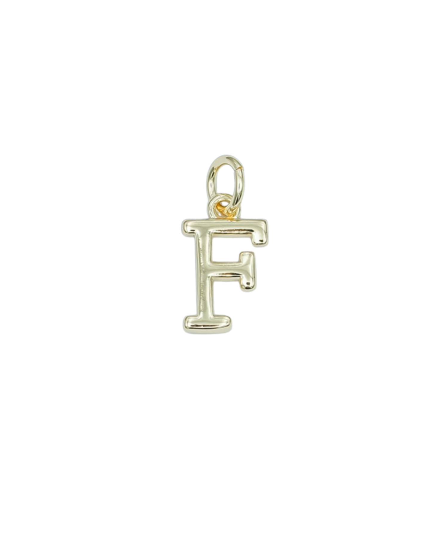 Initial Letter Charm