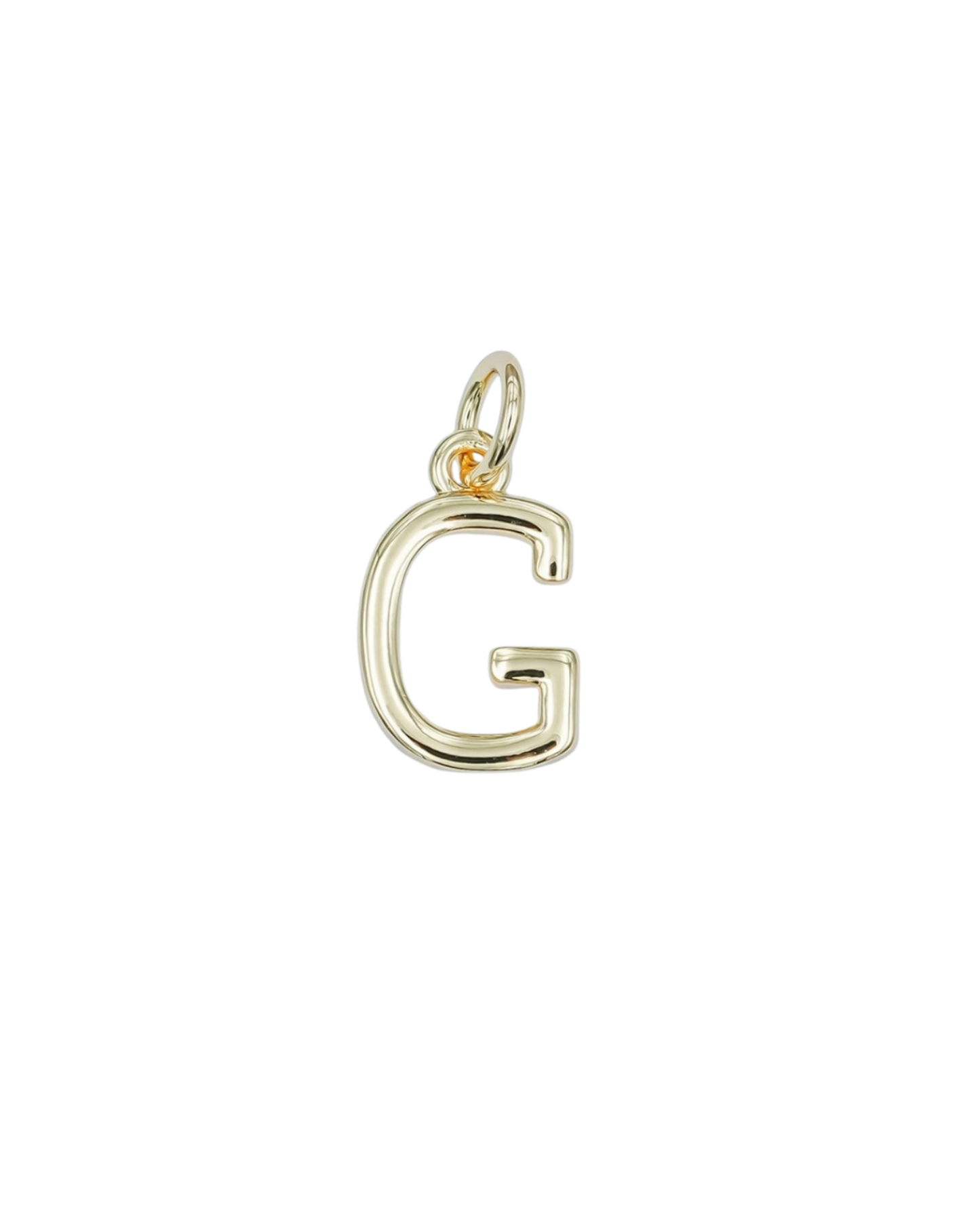 Initial Letter Charm