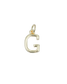 Initial Letter Charm