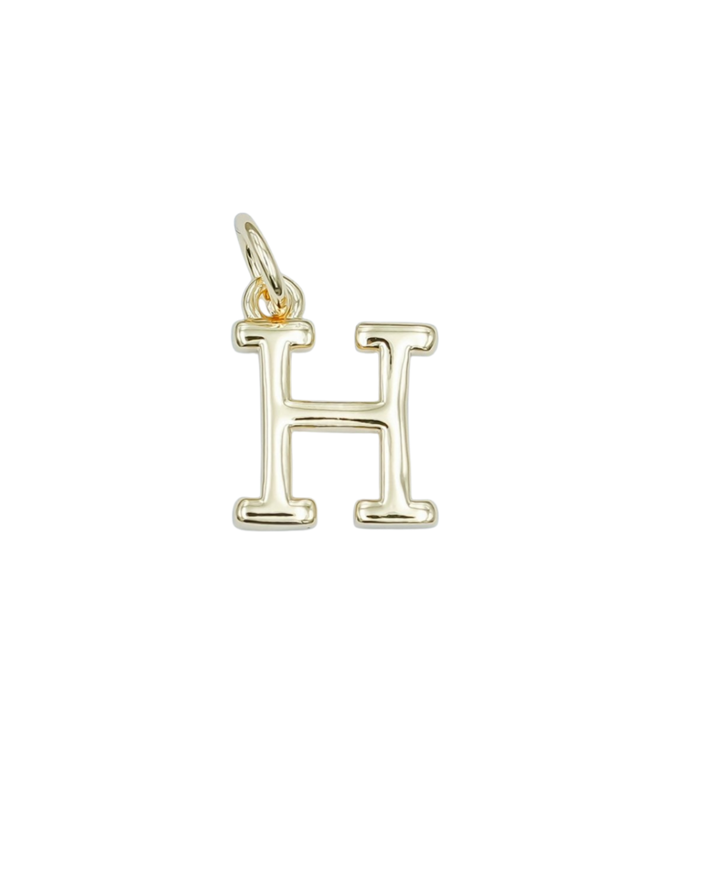 Initial Letter Charm