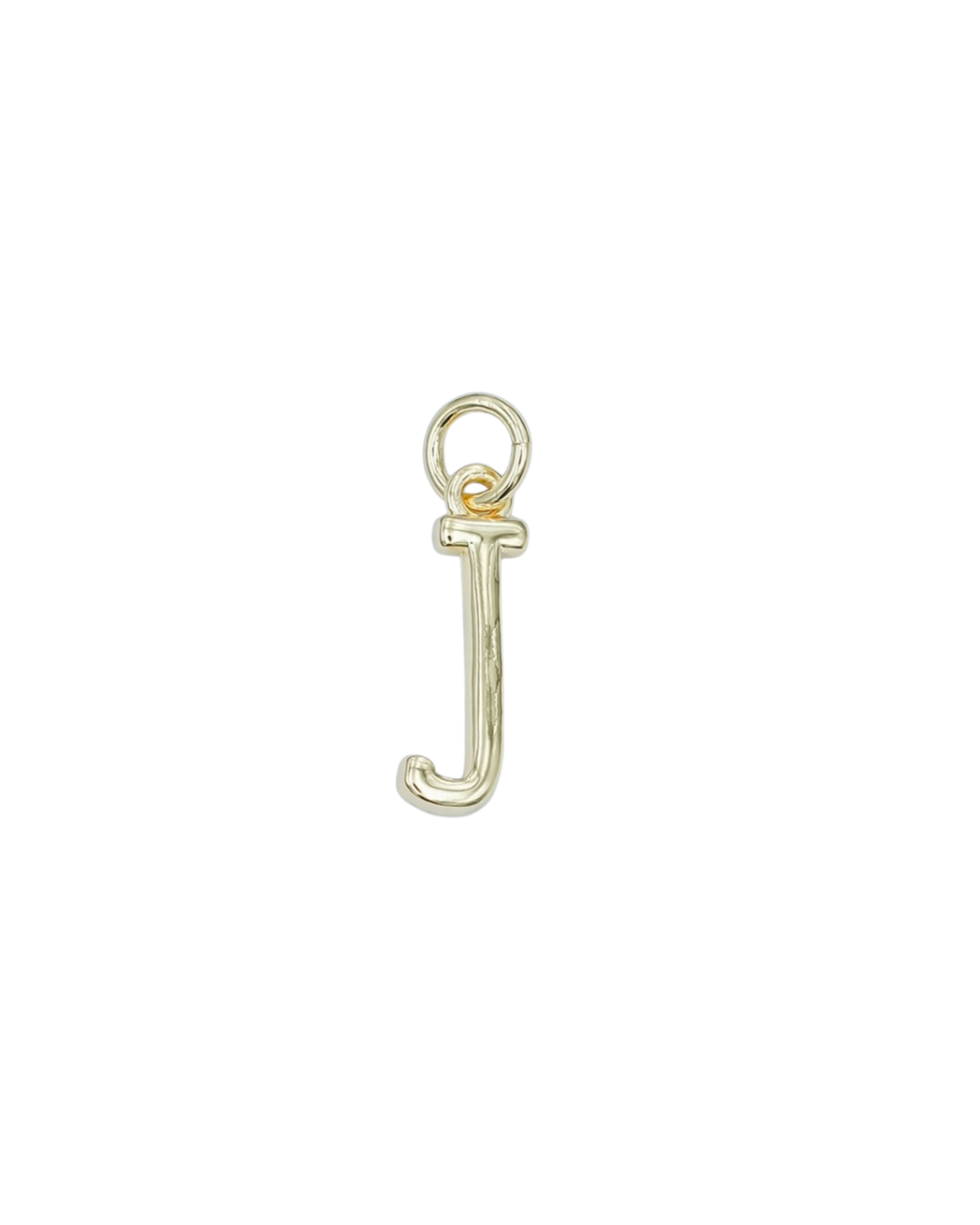 Initial Letter Charm