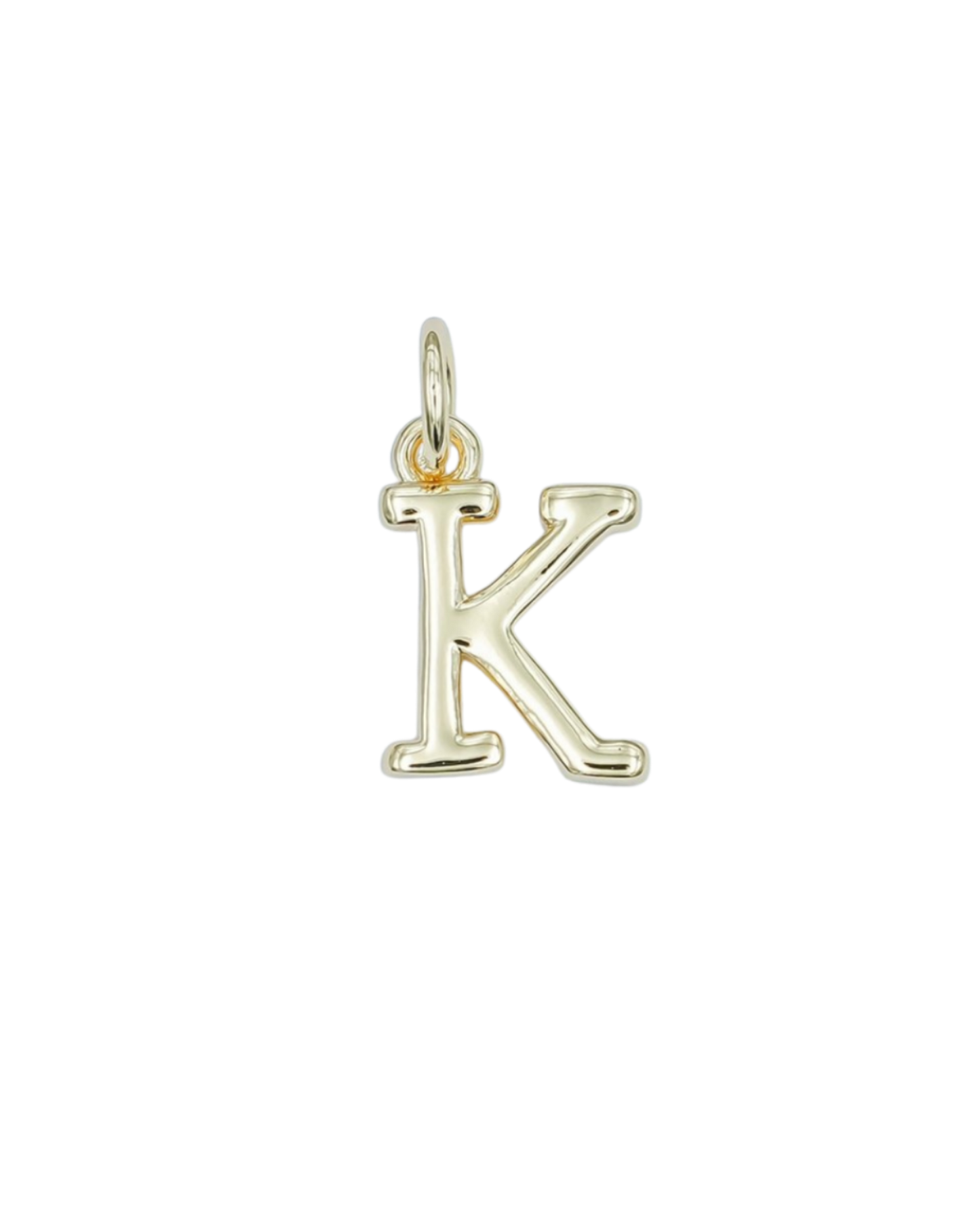 Initial Letter Charm