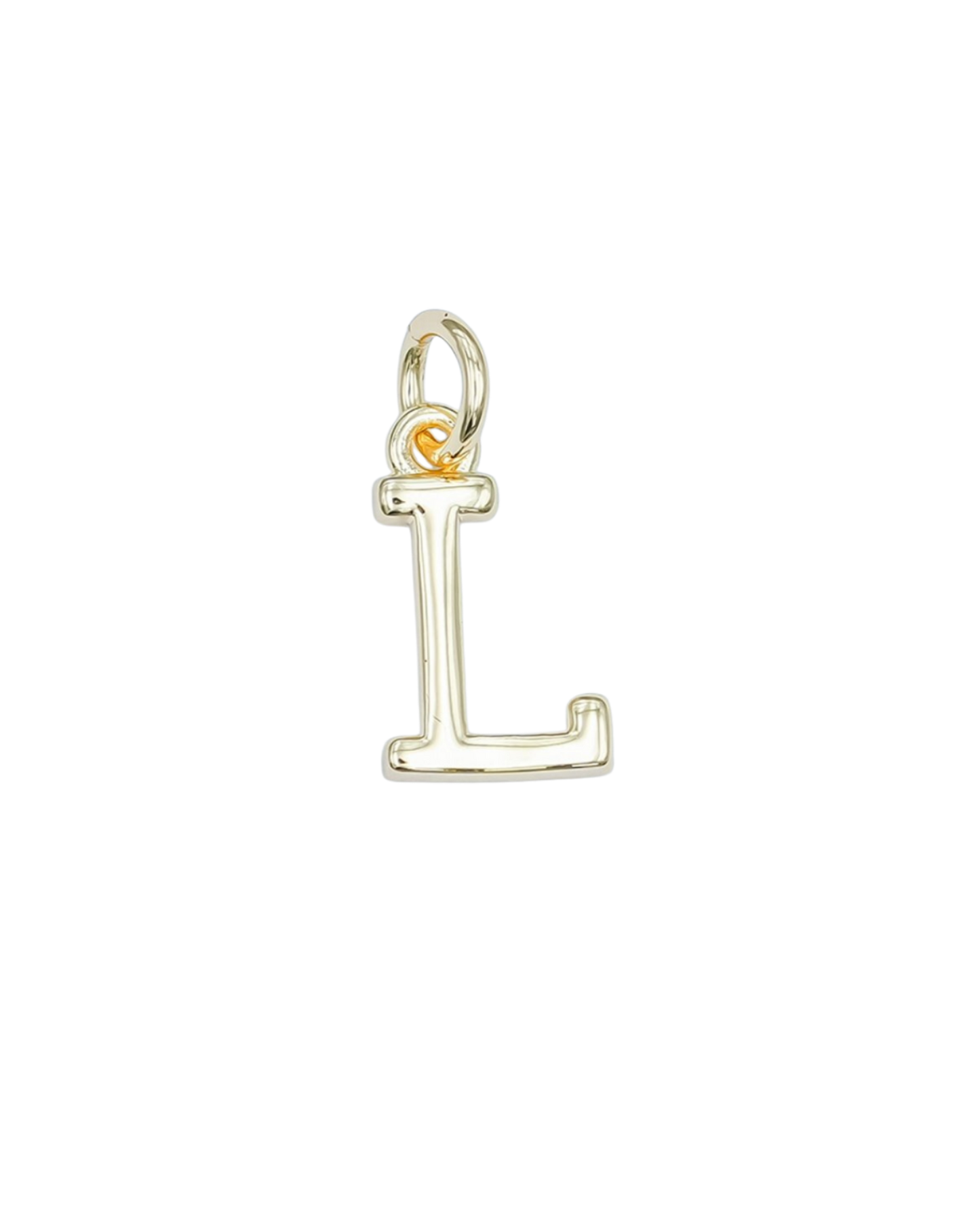 Initial Letter Charm
