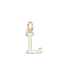 Initial Letter Charm