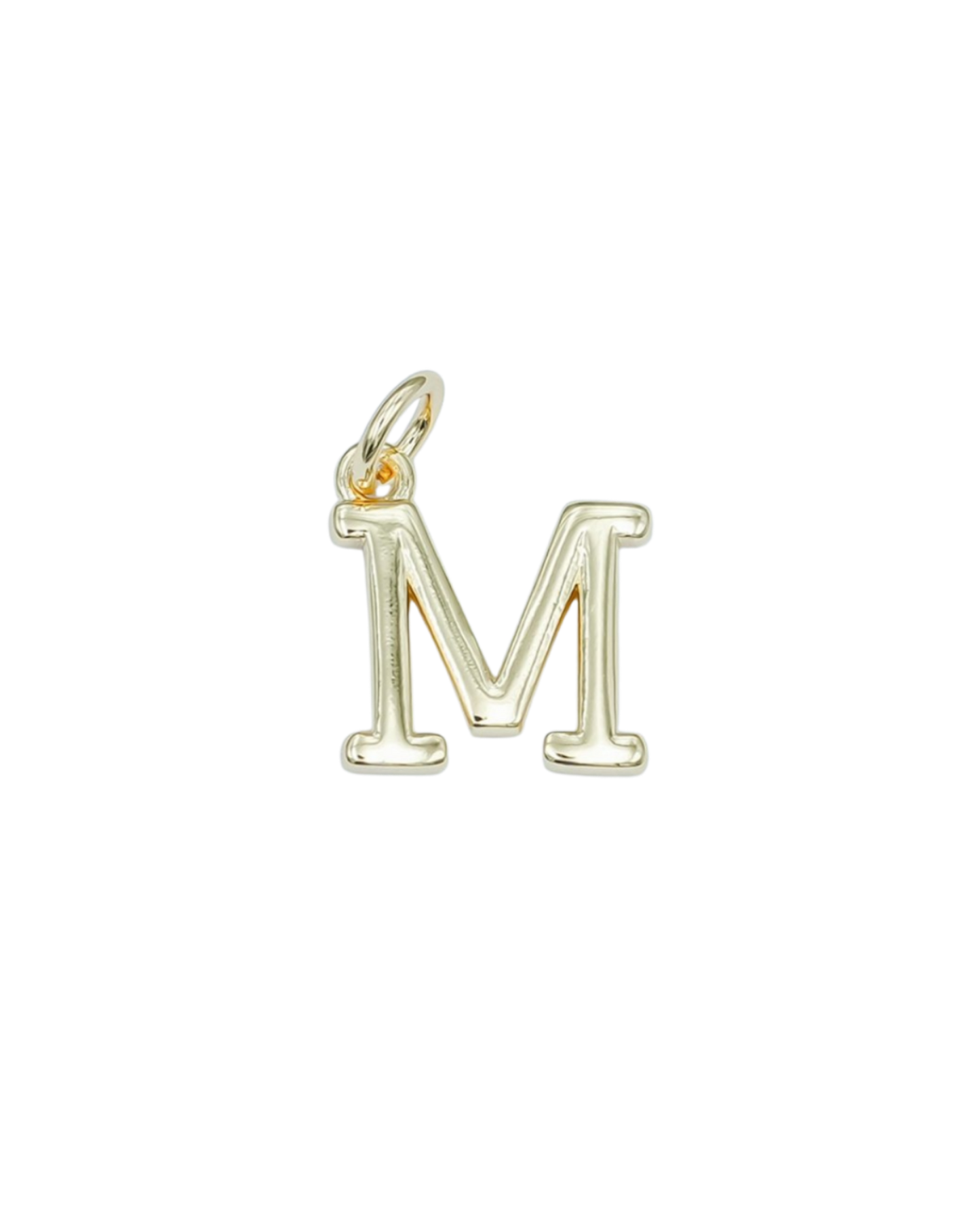 Initial Letter Charm