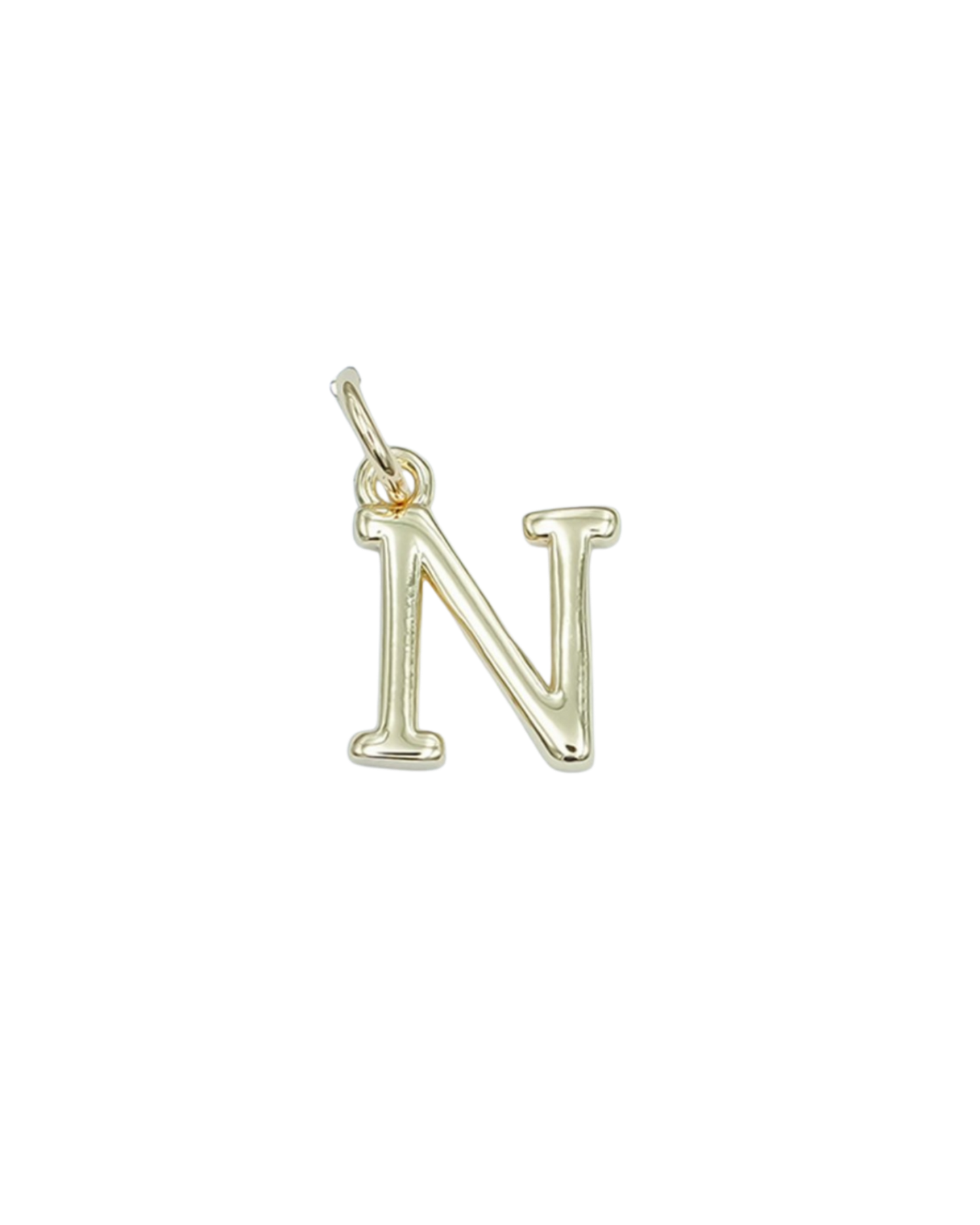 Initial Letter Charm