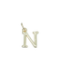 Initial Letter Charm