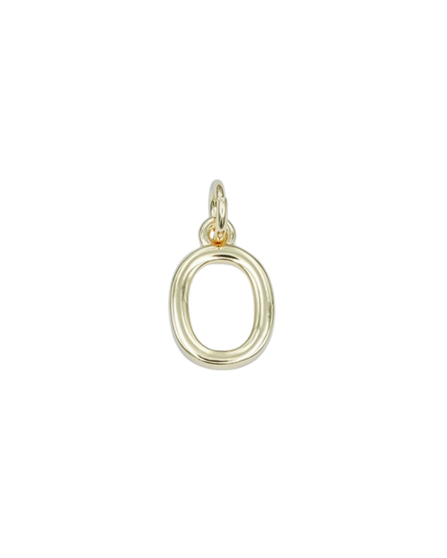Initial Letter Charm