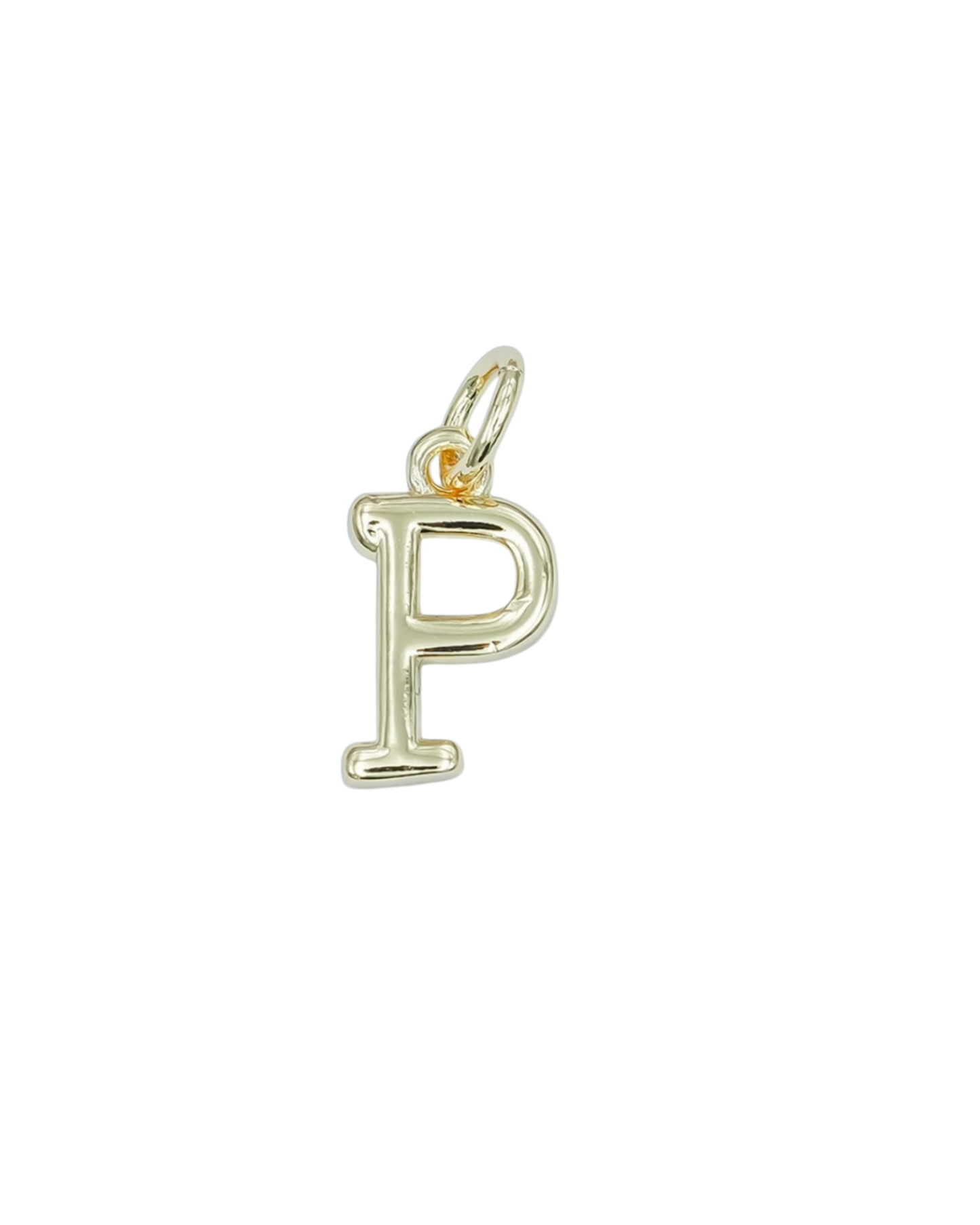 Initial Letter Charm
