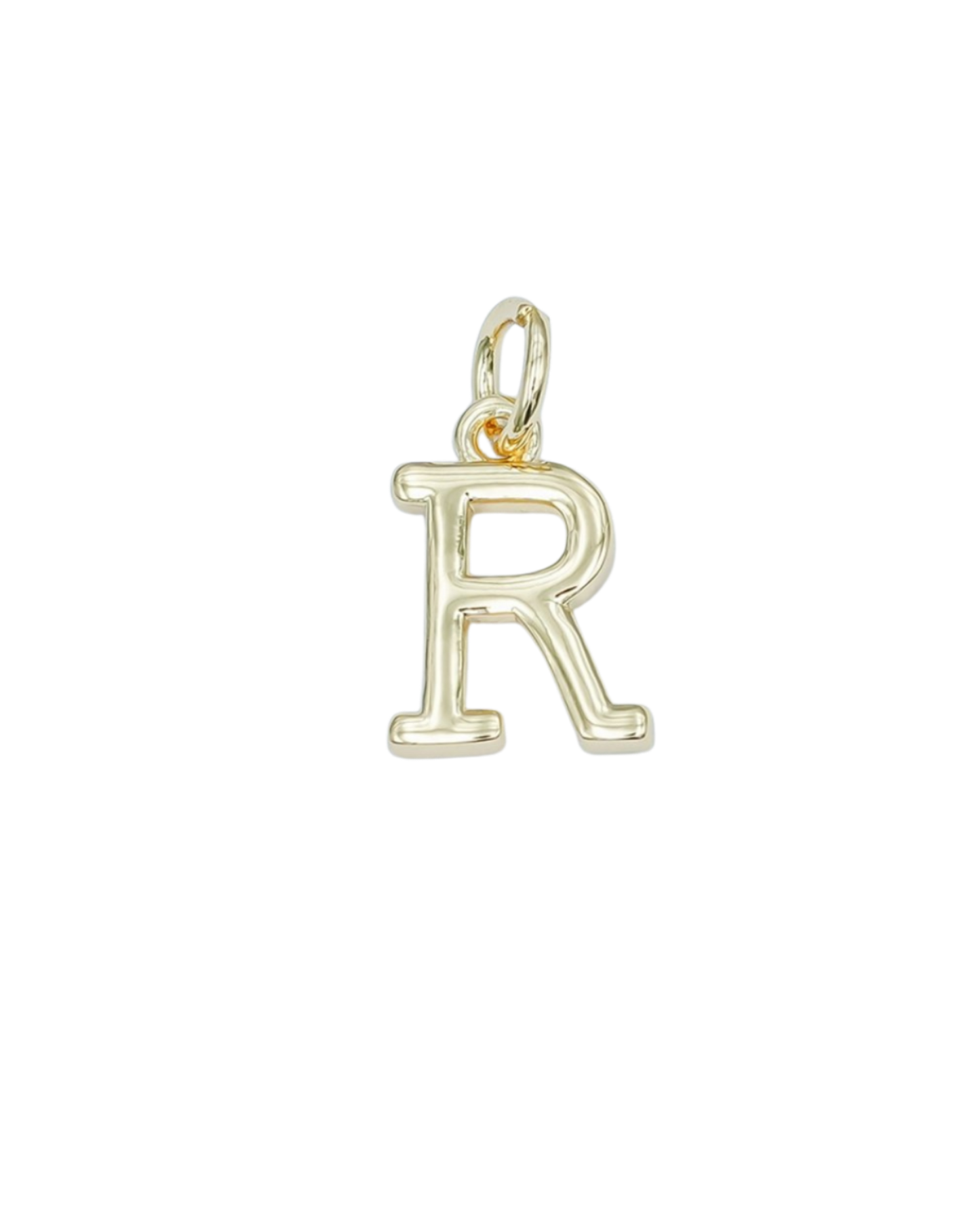 Initial Letter Charm