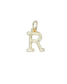 Initial Letter Charm