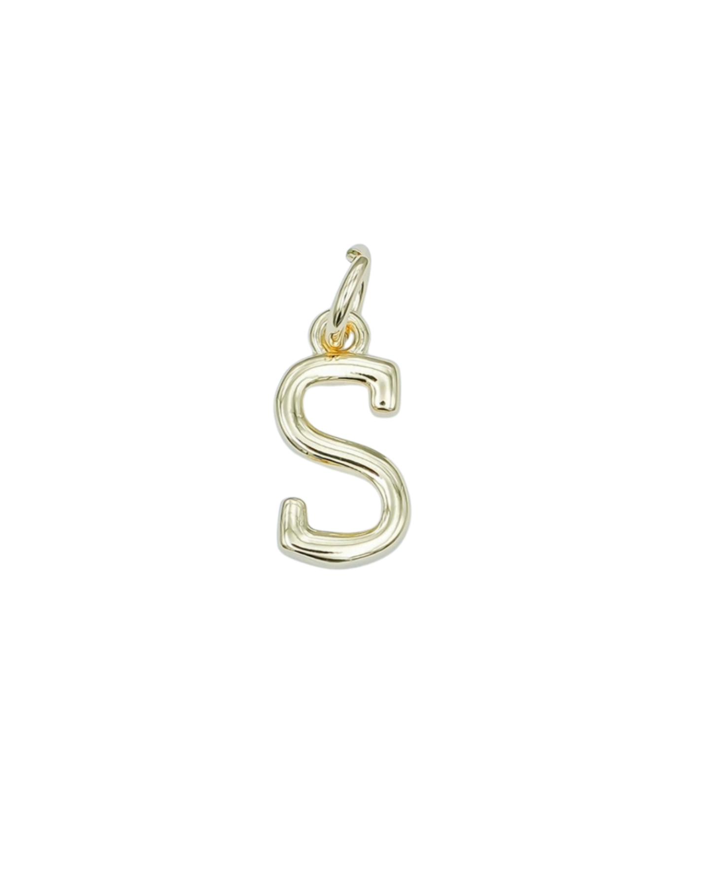 Initial Letter Charm