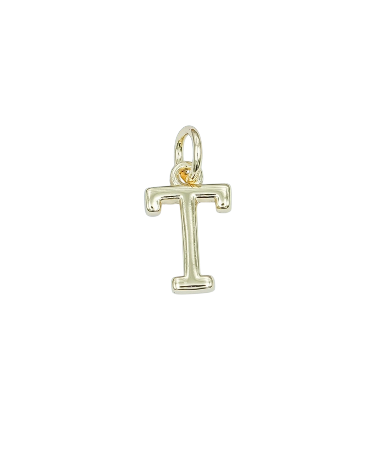 Initial Letter Charm