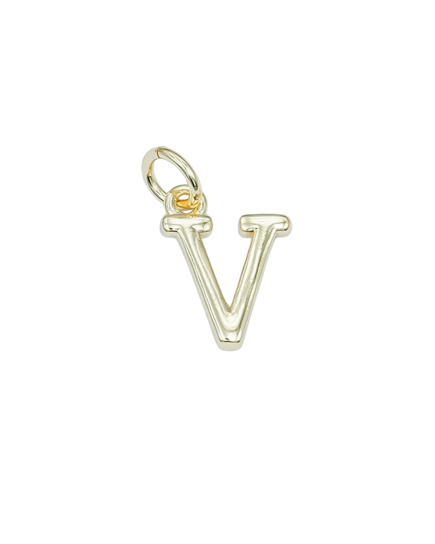 Initial Letter Charm