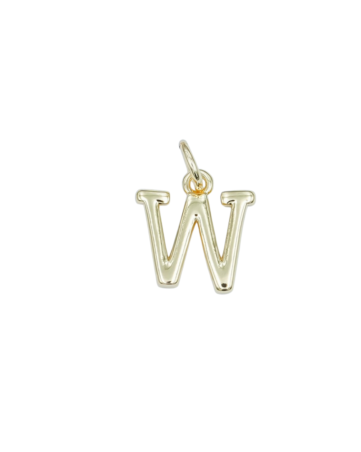 Initial Letter Charm