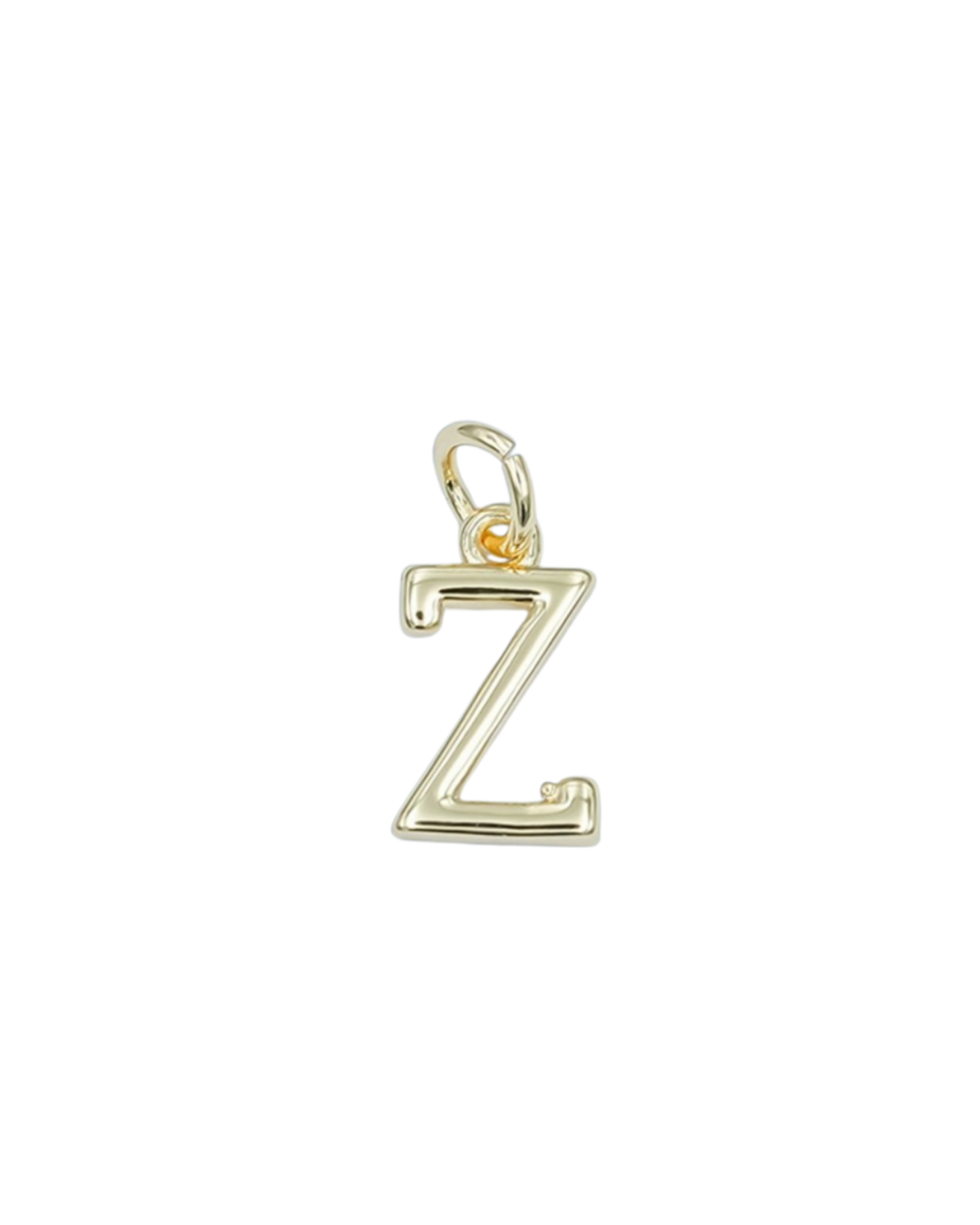 Initial Letter Charm