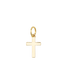 Gold Cross Charm