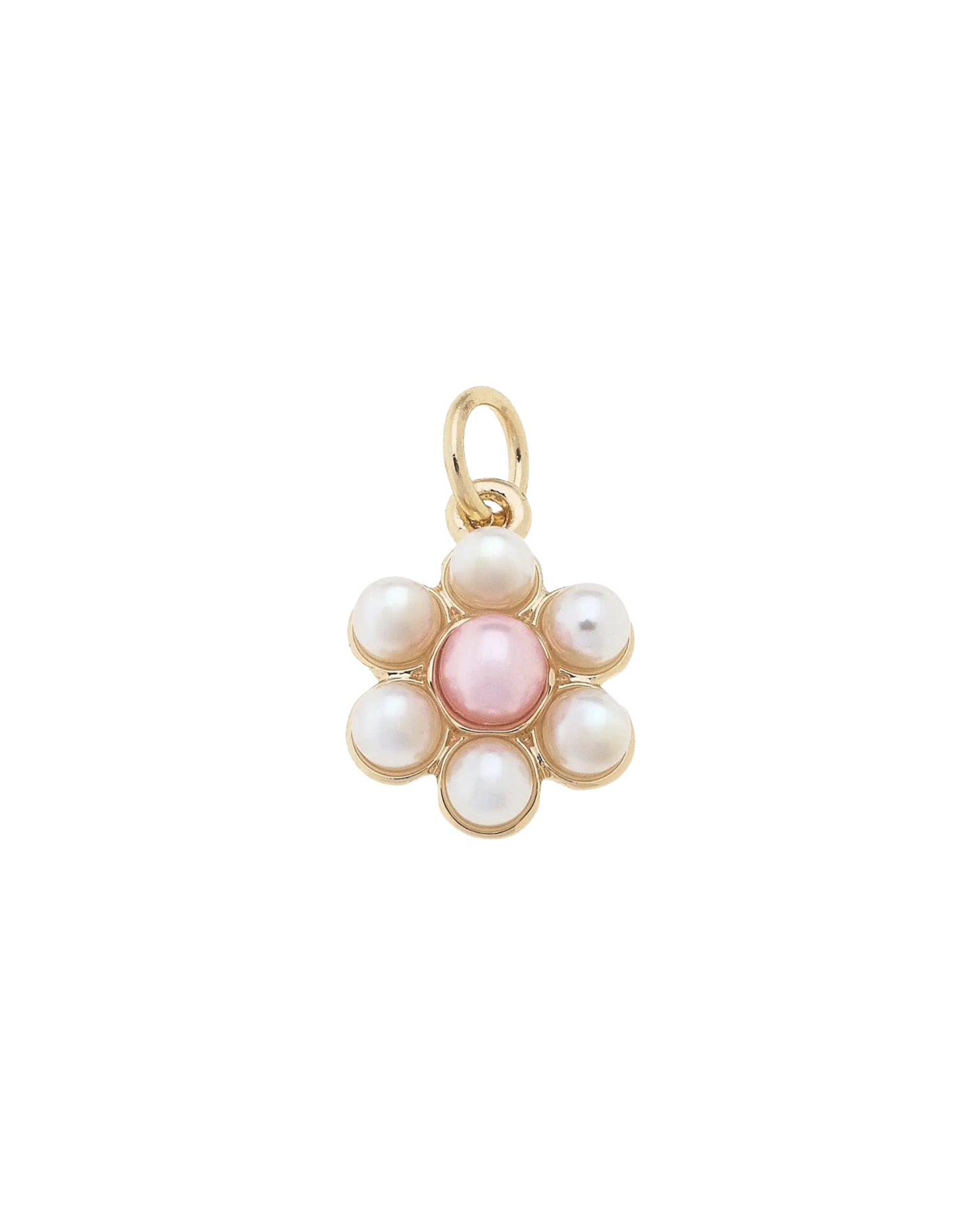 Pearl Flower Charm