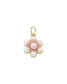 Pearl Flower Charm