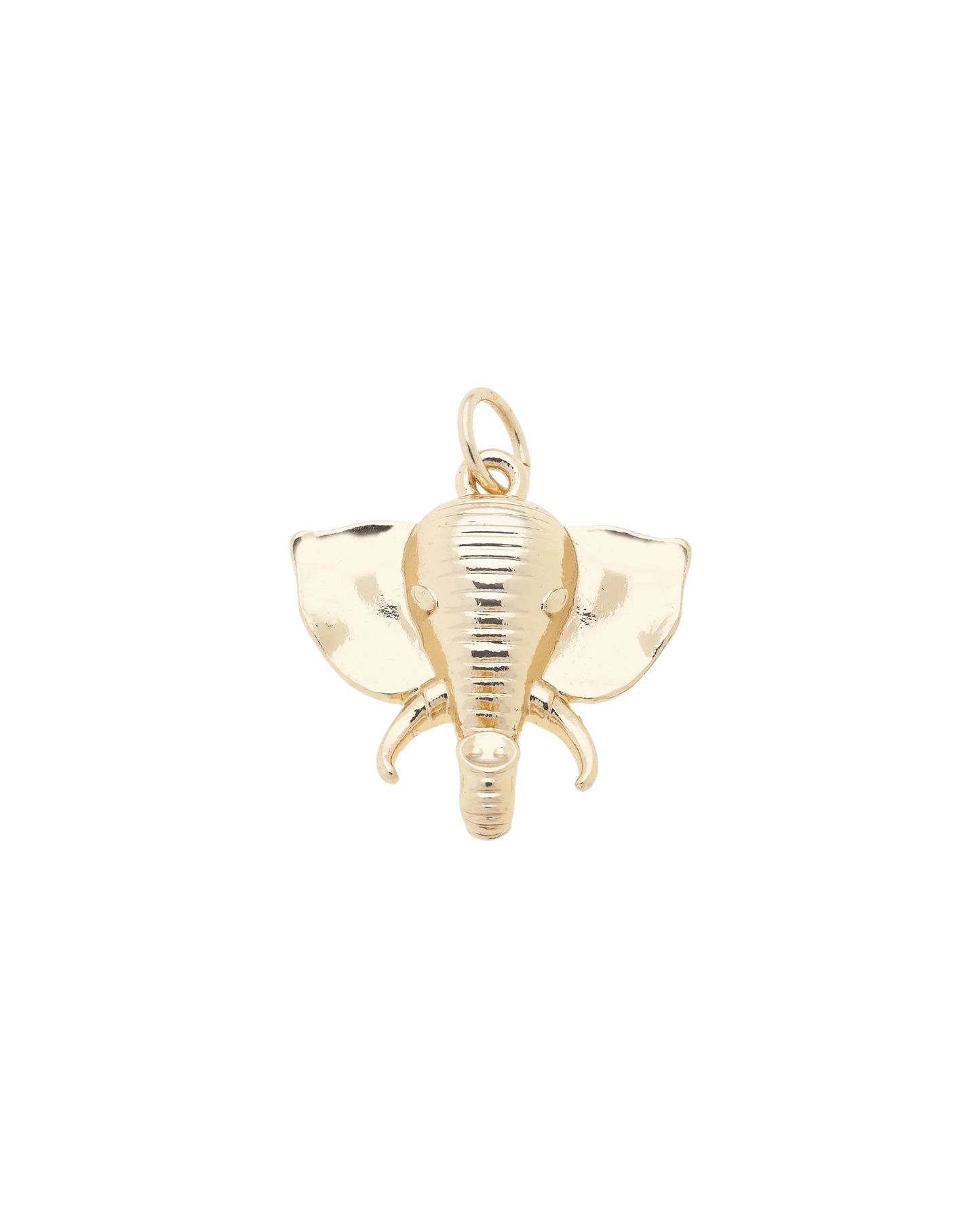 Elephant Head Charm
