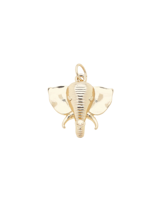 Elephant Head Charm