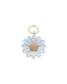 Daisy Enamel Flower Charm in White