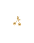 Gold Cherry Charm